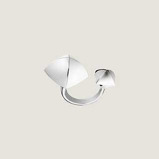 【クールな存在感★シルバー】HERMES Collier De Chien リング Hermès Collier de Chien Ring 52 925 4.4g Silver | eBay
